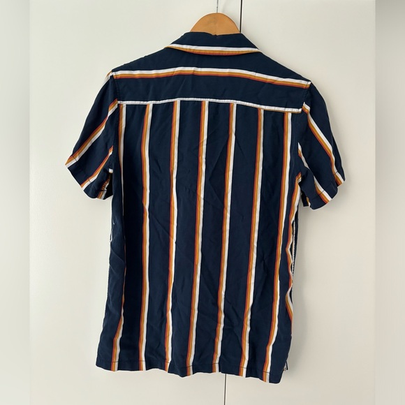 ($3) Striped button down - Picture 3 of 4